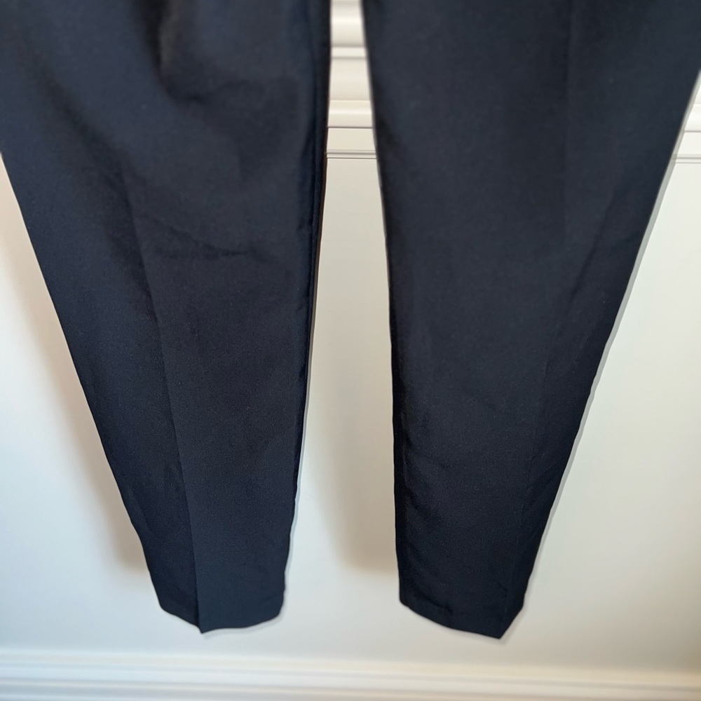 LAVISH ALICE Keyhole High Neck Deep Plunge Jumpsuit Sz 6 - Picture 7 of 13
